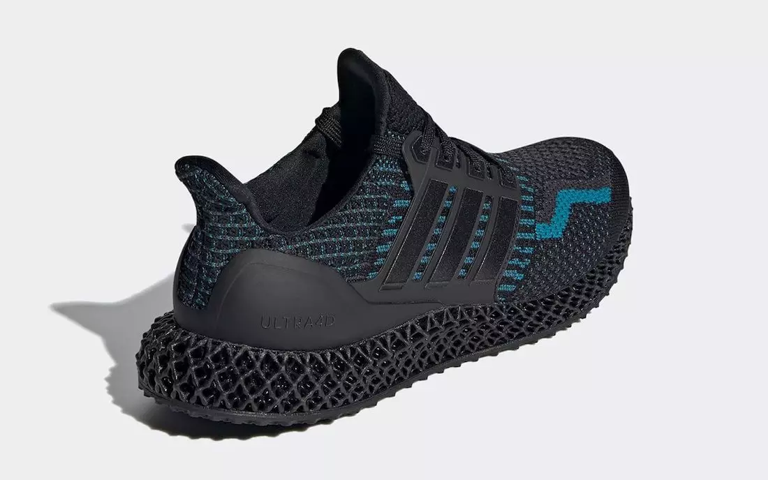 Adidas Ultra 4D Miami Nights G58162 Dáta Eisiúna