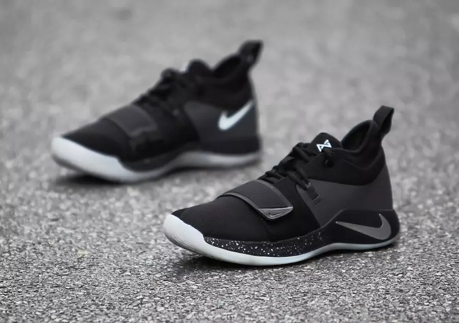 Nike PG 2.5 Black Pure Platinum Anthracite Fecha de lanzamiento-