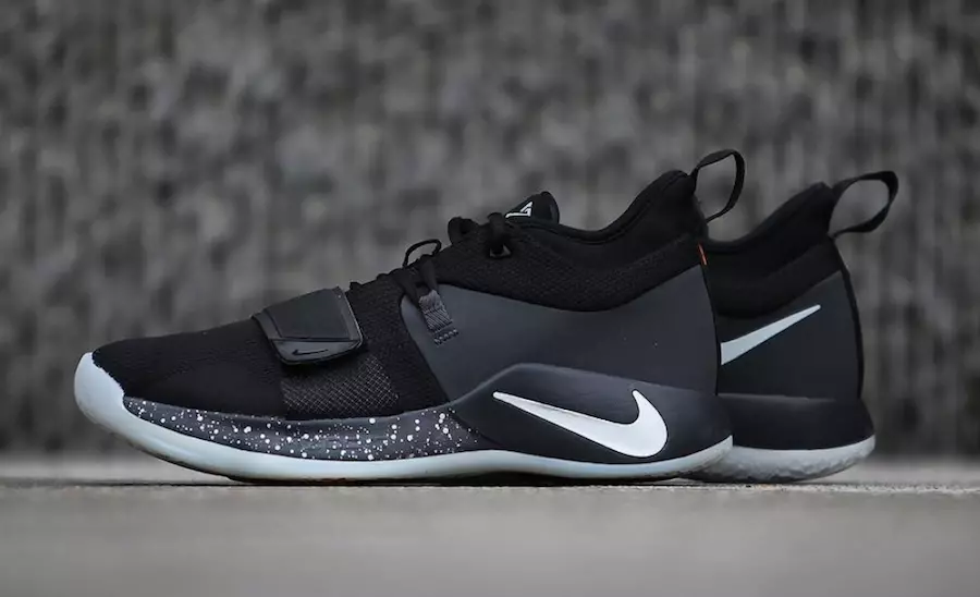 Nike PG 2.5 Black Pure Platinum Anthracite Fecha de lanzamiento-