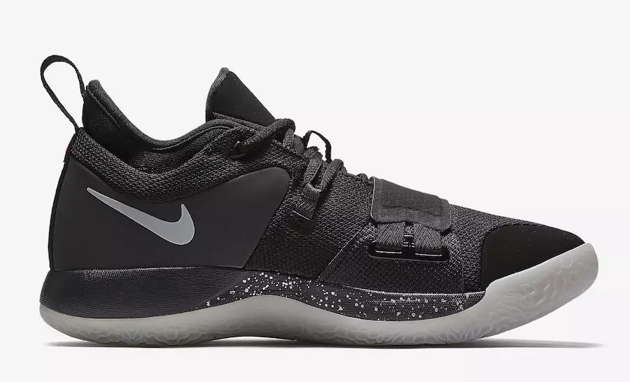 Nike PG 2.5 Black Pure Platinum Anthracite BQ8453-004 ထုတ်ဝေသည့်ရက်စွဲ