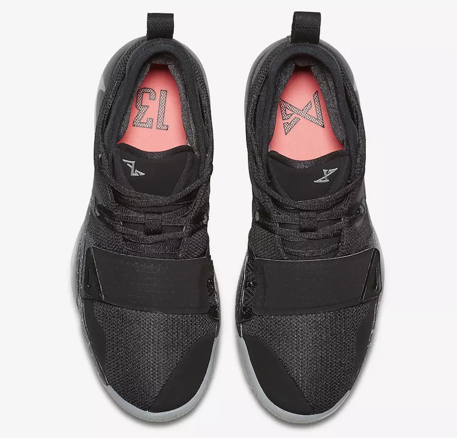 Nike PG 2.5 must puhas plaatina antratsiit BQ8453-004 väljalaskekuupäev