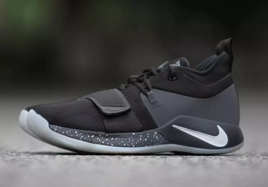 Nike PG 2.5 Black Pure Platinum Antratsiidi väljalaskekuupäev-