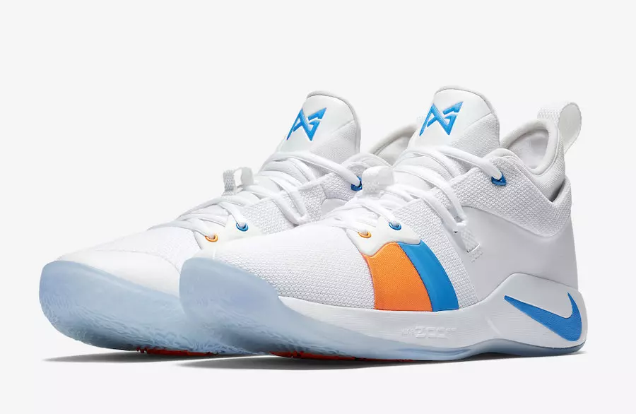 Denne Nike PG 2 er inspireret af Paul Georges off-court hobby