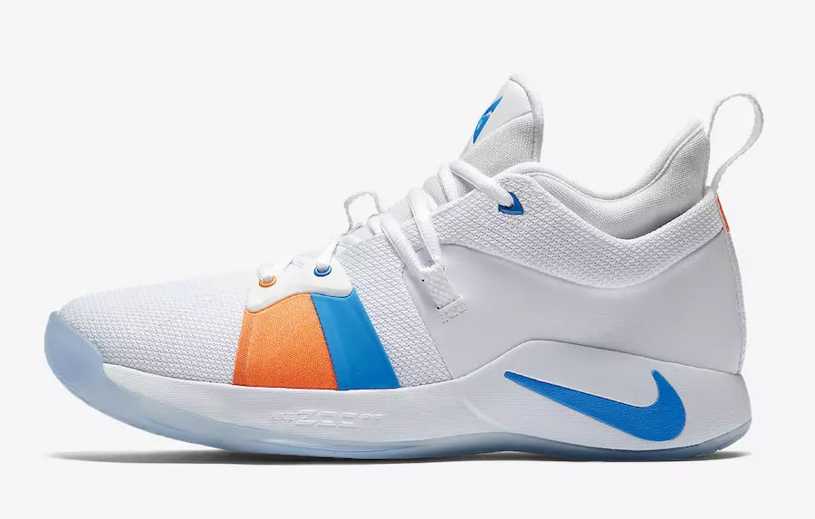 Nike PG 2 Bait II AJ2039-100 Tarehe ya Kutolewa