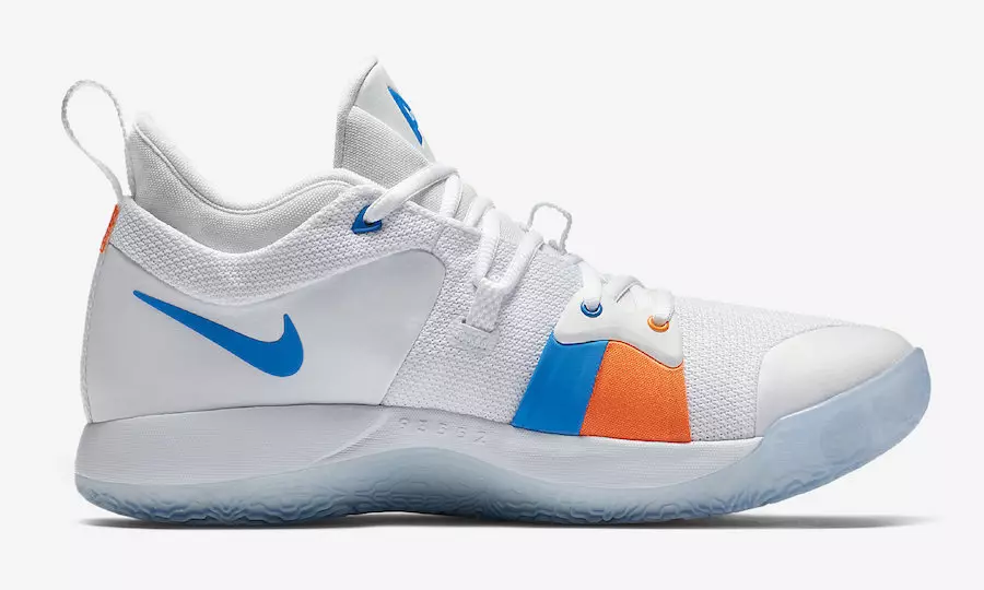 Nike PG 2 Lixka II AJ2039-100 Data tal-Ħruġ