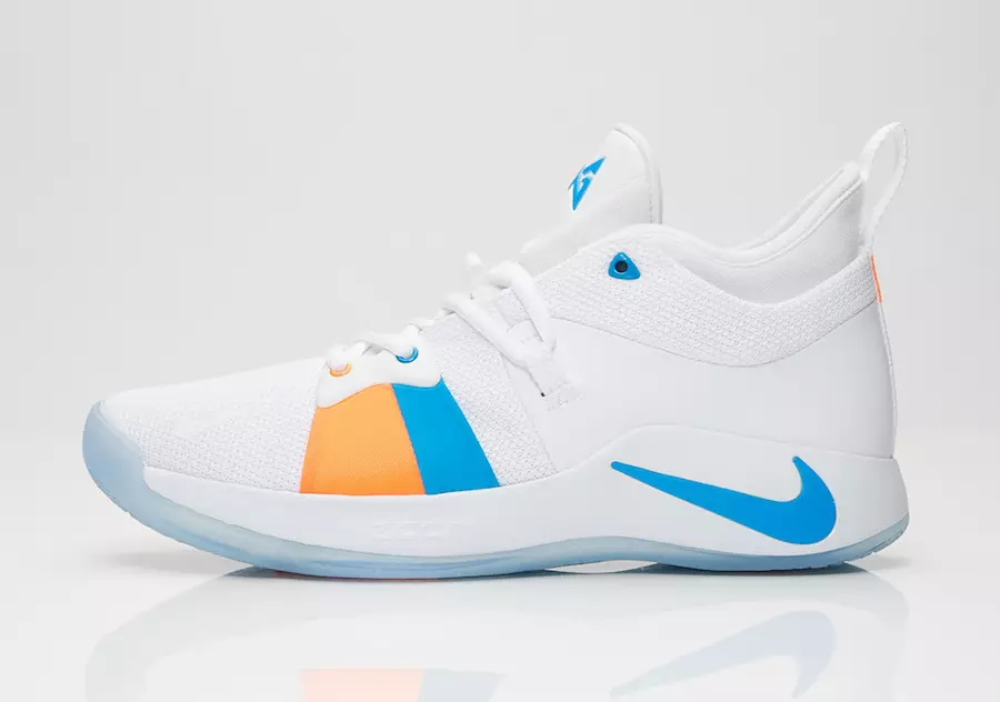 Nike PG 2 An Bait II AJ2039-100 Dáta Eisiúna