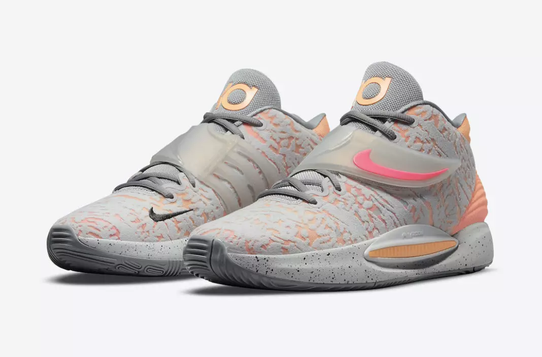 Nike KD 14 Sunset CW3935-003 Çıkış Tarihi