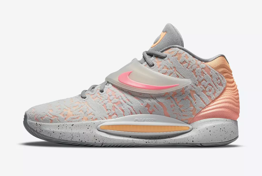 Nike KD 14 Sunset CW3935-003 Fecha de lanzamiento