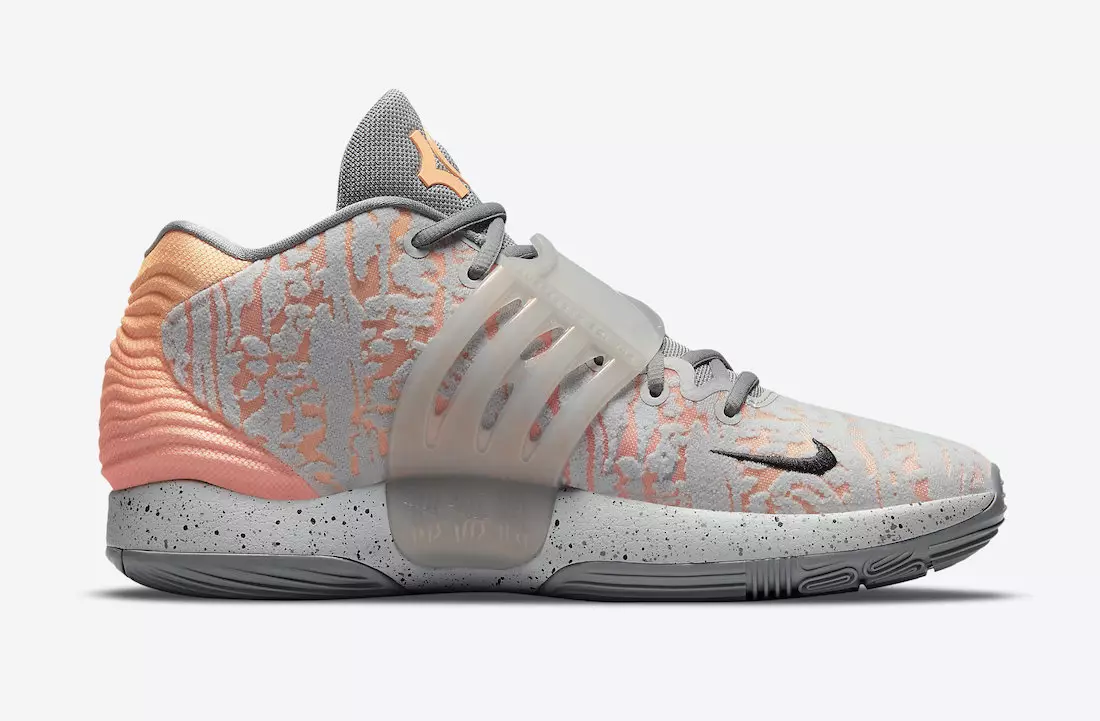 Nike KD 14 Luí na Gréine CW3935-003 Dáta Eisiúna