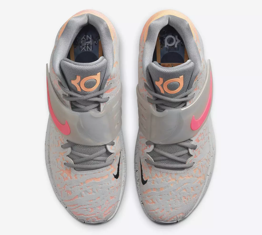 Nike KD 14 Sunset CW3935-003 Ημερομηνία κυκλοφορίας