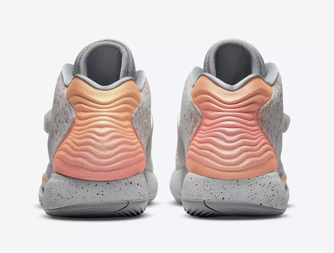 Nike KD 14 Sunset CW3935-003 تاريخ الإصدار