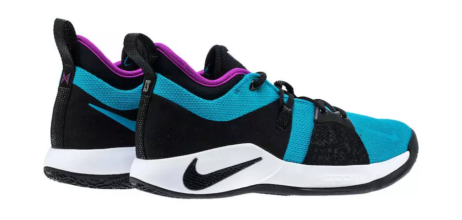 Nike PG 2 Blue Lagoon AJ2039-402 გამოშვების თარიღი