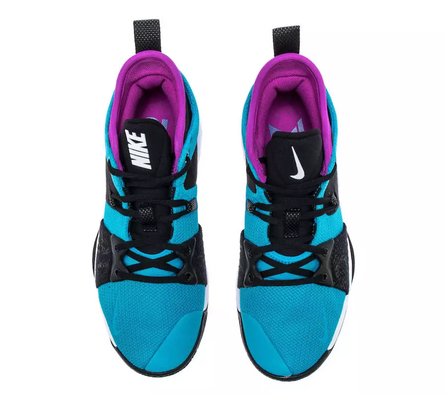 Nike PG 2 Blue Lagoon AJ2039-402 Megjelenés dátuma