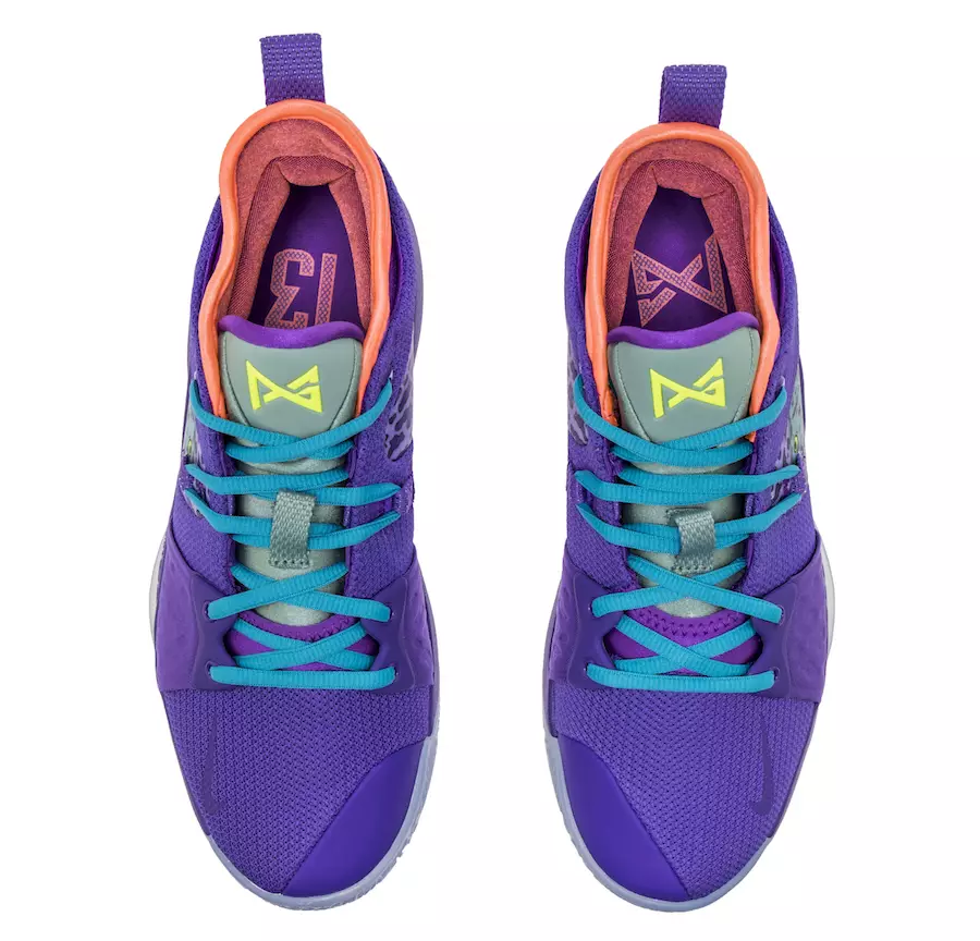 Nike PG 2 Mamba Zihniyeti Mamba Günü AO2986-001