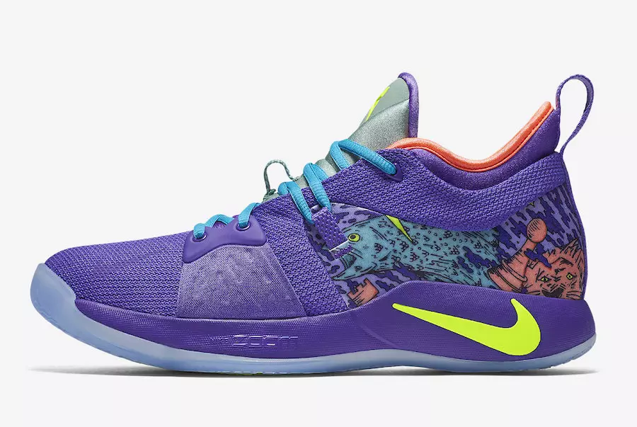 Nike PG2 Mamba Mentalidad AO2986-001