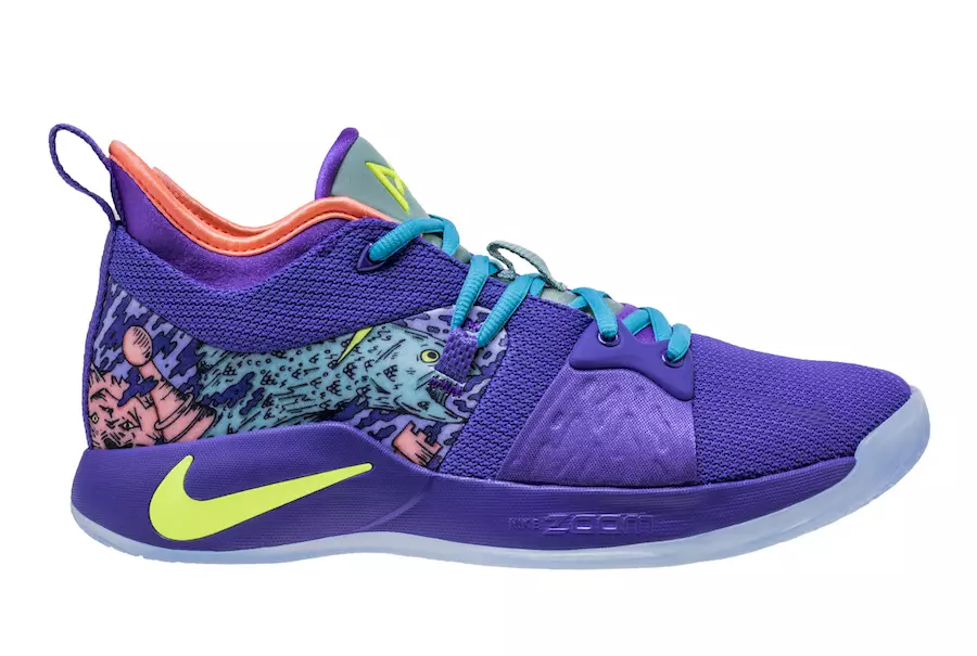 Nike PG 2 Mamba Zihniyeti Mamba Günü AO2986-001