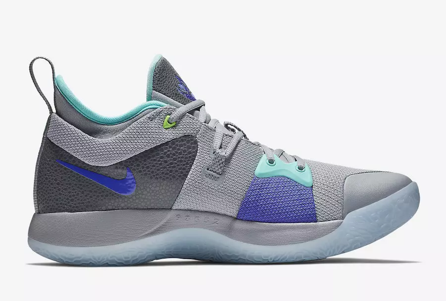 Nike PG 2 Pure Platanam Neo Turquoise Aurora Glas