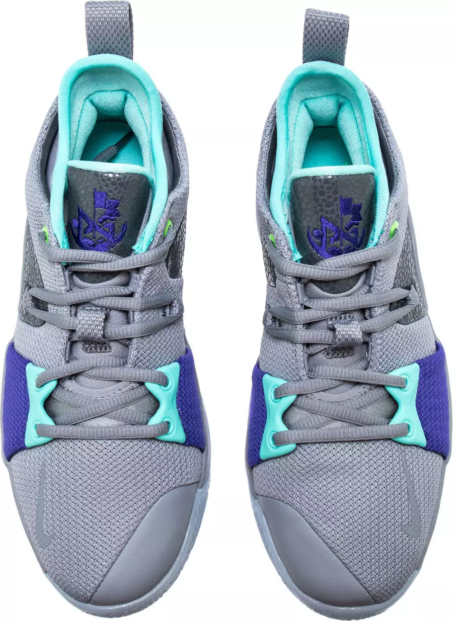 Nike PG 2 Platanam Pure Neo Turquoise AJ2039-002