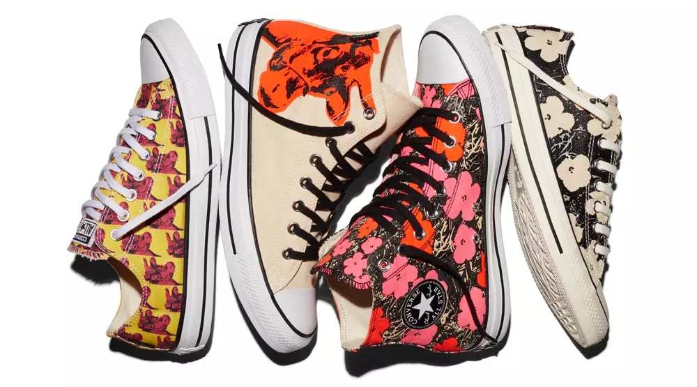 Converse Chuck Taylor Andy Warhol-collectie