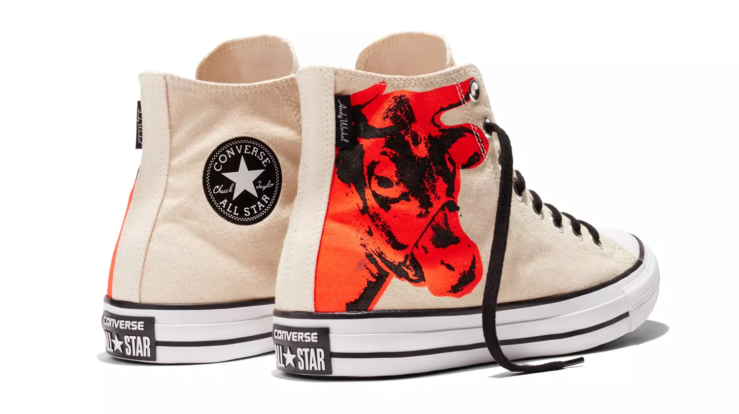 Ġabra Converse Chuck Taylor Andy Warhol