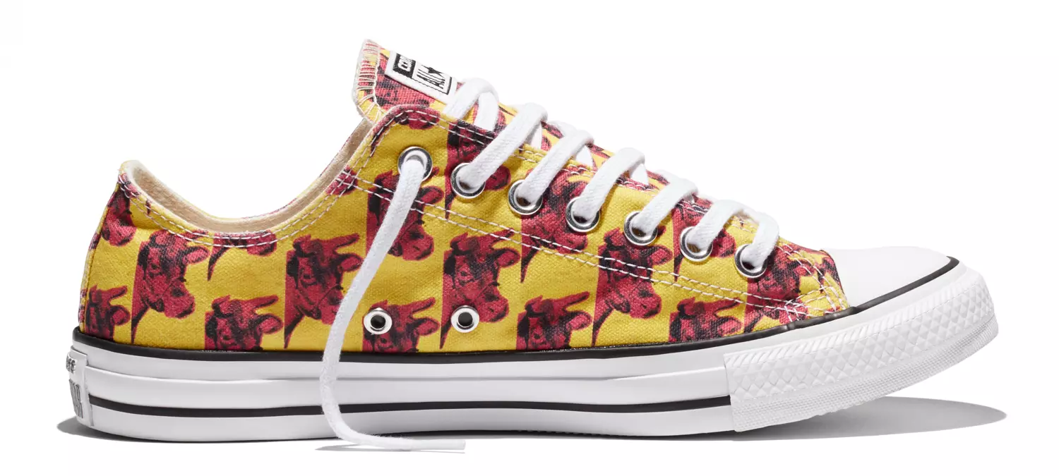 Kolekcja Converse Chuck Taylor Andy Warhol