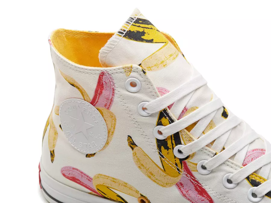 Converse x Энди Уорхол x CLOT Маймыл жинағы жылы