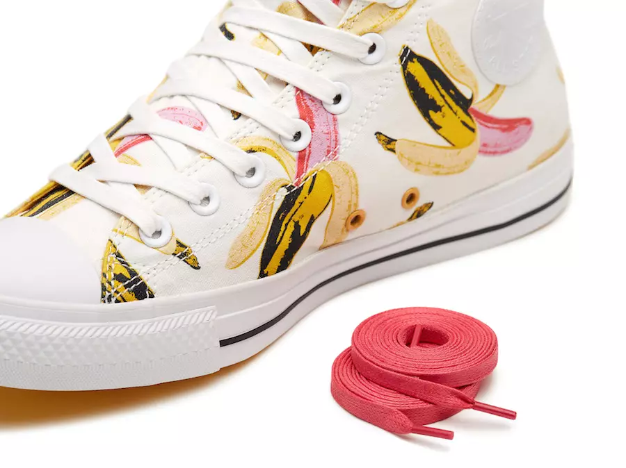 Pack Année du Singe Converse x Andy Warhol x CLOT