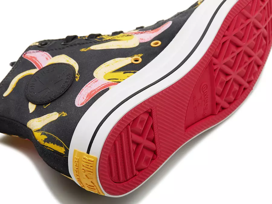 Converse x Andy Warhol x CLOT Joer vum Monkey Pack