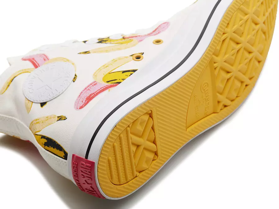 Pack Année du Singe Converse x Andy Warhol x CLOT