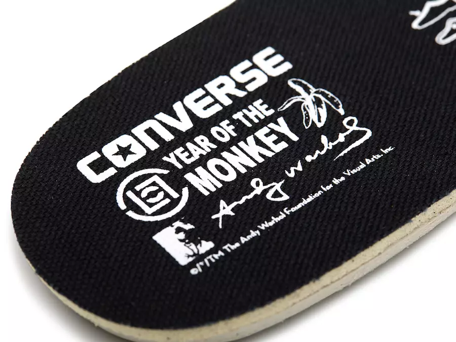 Converse x Энди Уорхол x CLOT Пакет Year of the Monkey