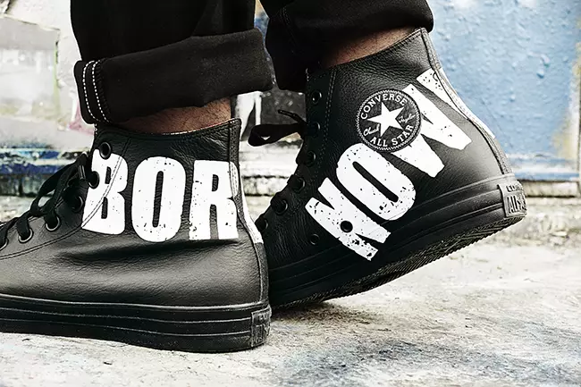 Sex Pistols x Converse Chuck Taylor All Star kollektsioon