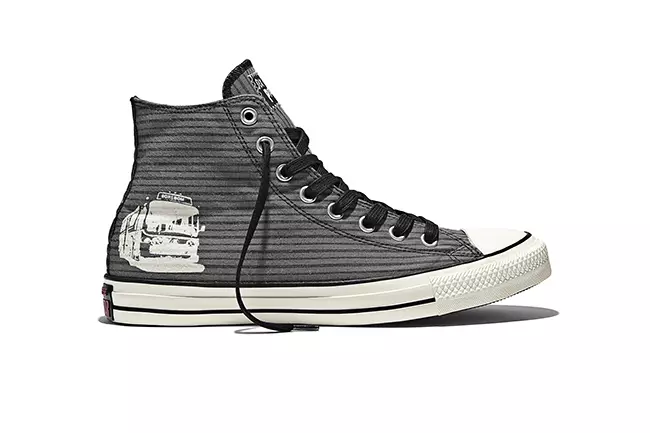 Секс тапаншалары x Converse Чак Тейлор барлық жұлдыздар жинағы