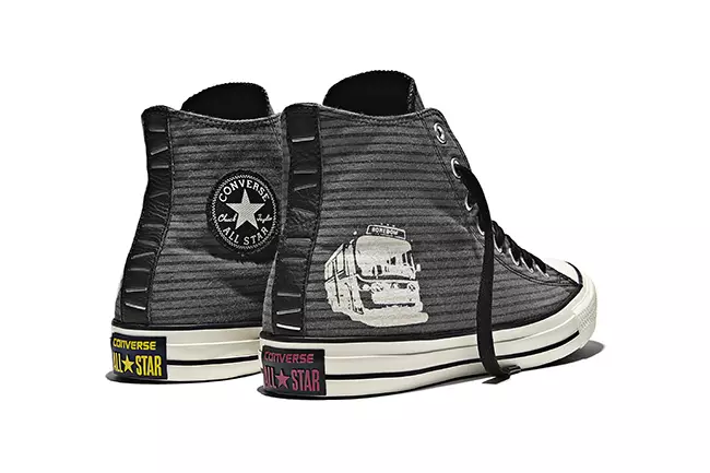 Sex Pistols x Converse Chuck Taylor All Star kollektsioon