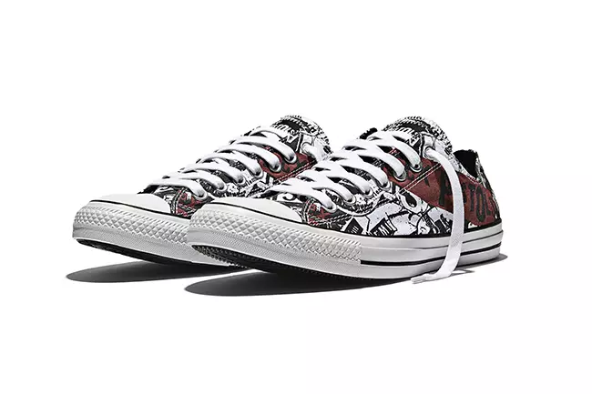 Col·lecció Sex Pistols x Converse Chuck Taylor All Star