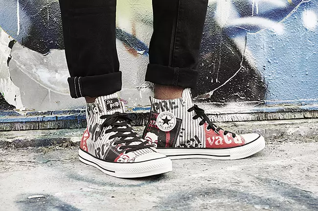 Sex Pistols Converse Chuck Taylor All Star Collection