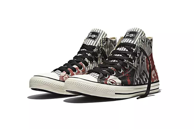 Sex Pistols x Converse Chuck Taylor Bailiúchán All Star