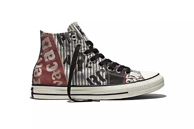 Sex Pistols x Converse Chak Teylor All Star kolleksiyasi