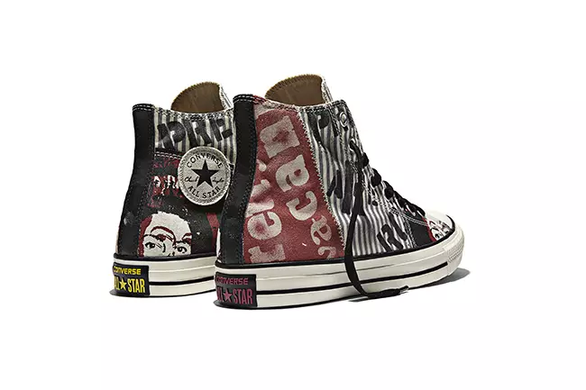 Sex Pistols x Converse Чак Тейлор All Star цуглуулга