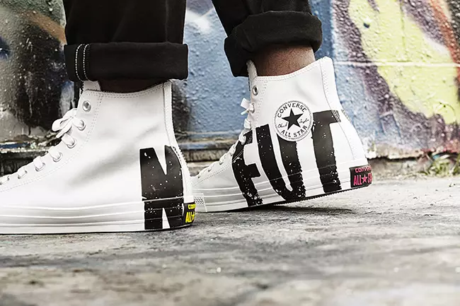 Sex Pistols Converse Chuck Taylor All Star Collection