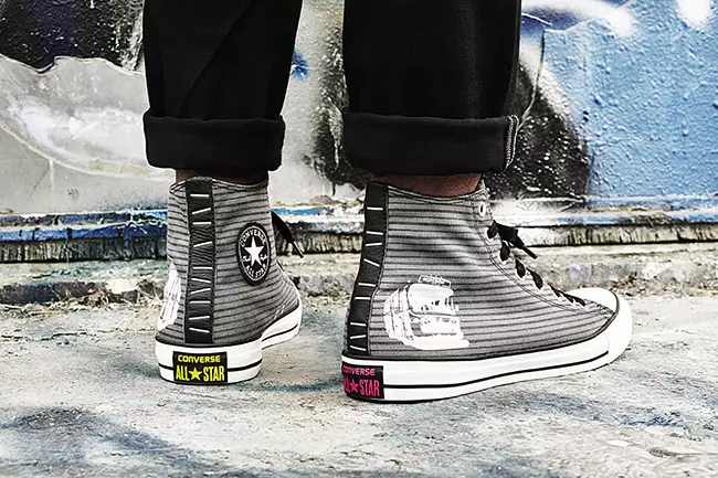 Sex Pistols Converse Chuck Taylor All Star kollektsioon