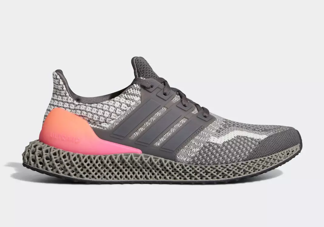 Adidas Ultra 4D 5.0 Grey G58161 Datum izdaje