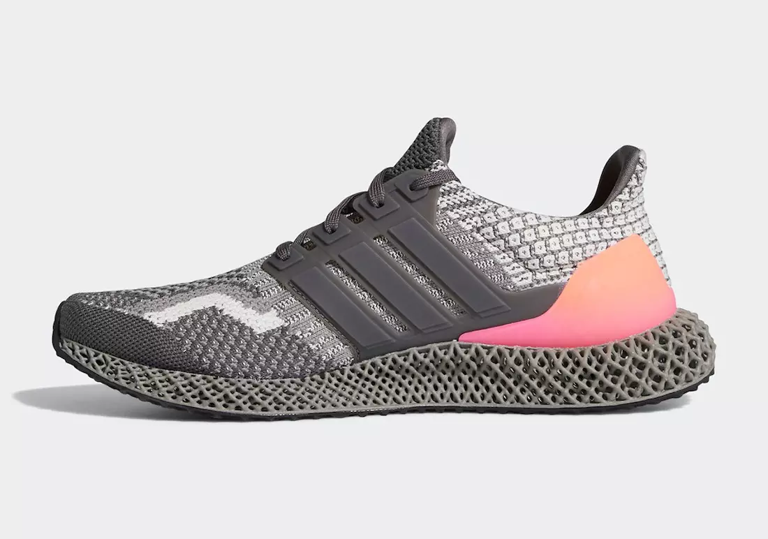 Adidas Ultra 4D 5.0 Gray G58161 Išleidimo data