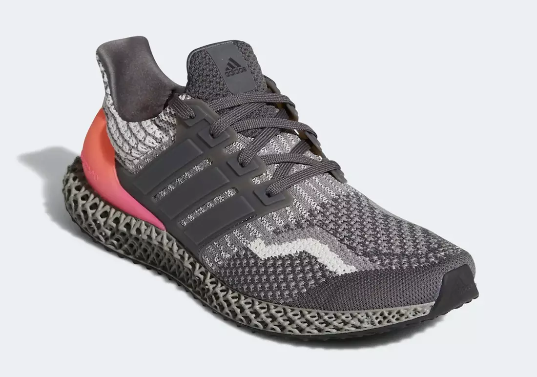 adidas Ultra 4D 5.0 Grey G58161 ဖြန့်ချိသည့်ရက်စွဲ