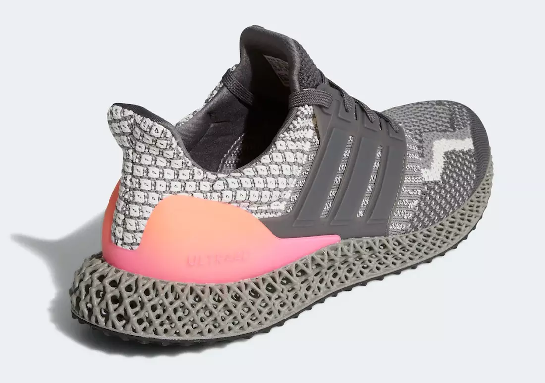 adidas Ultra 4D 5.0 Грей G58161 санаи барориши