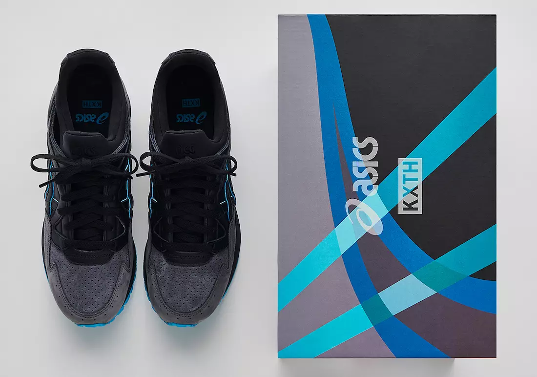 Kith ASICS Gel Lyte V Leatherback – data premiery