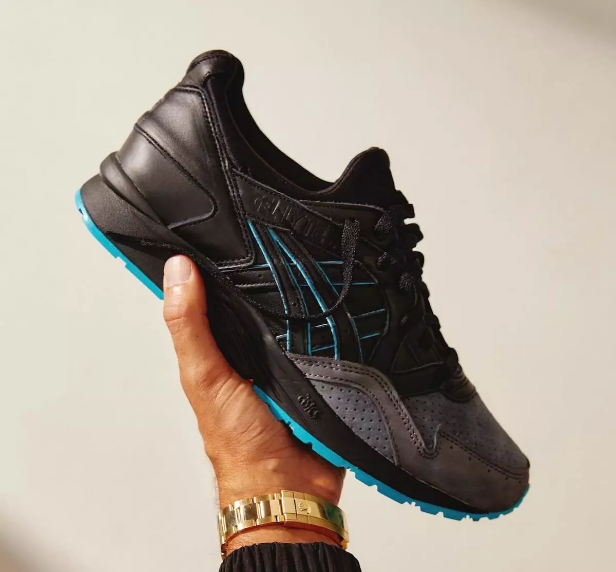 Kith ASICS Gel Lyte V 5 Date de sortie du dos en cuir