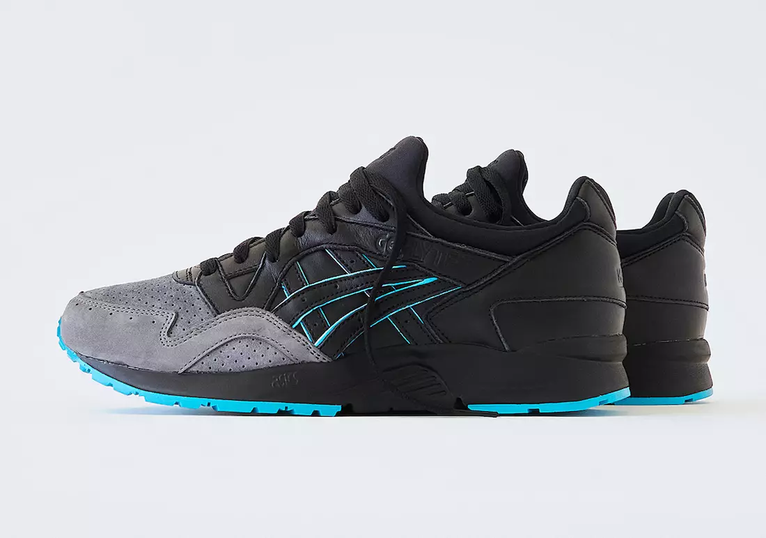 Data e lëshimit të Kith ASICS Gel Lyte V Leatherback