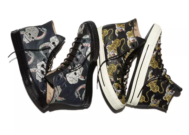 Converse Chuck Taylor '70 "Souvenir Jacket" -kokoelma