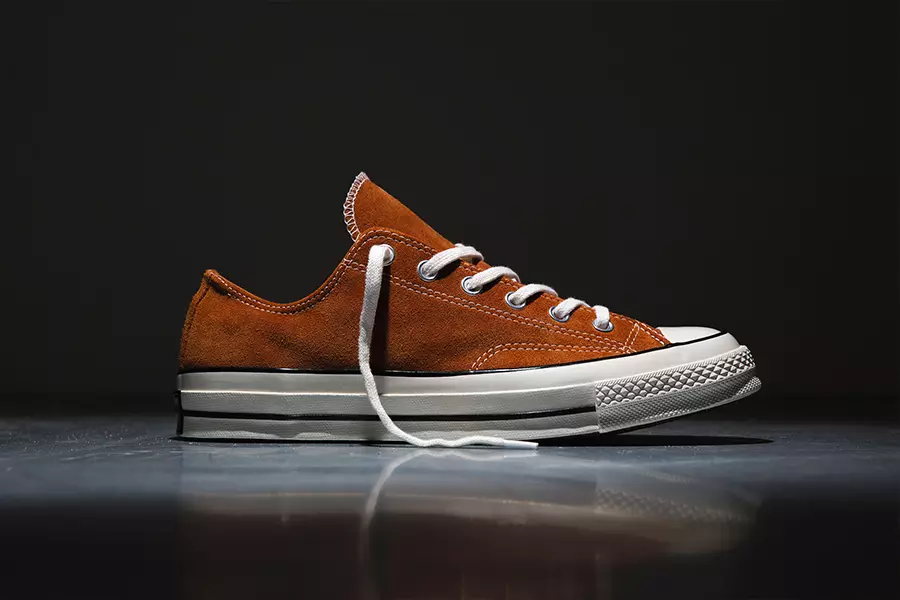 Замшева колекція Converse Chuck Taylor 70-х