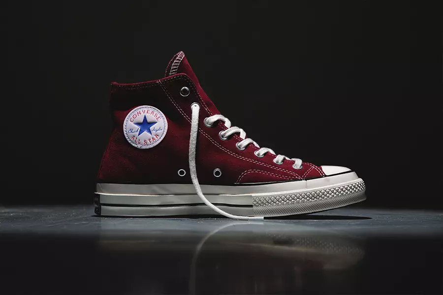 Коллекция замши Converse Chuck Taylor 70-х